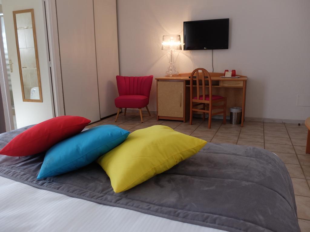Hotel La Lagune Lucciana  Eksteriør billede
