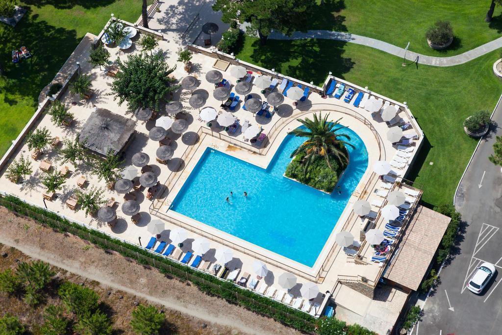 Hotel La Lagune Lucciana  Eksteriør billede