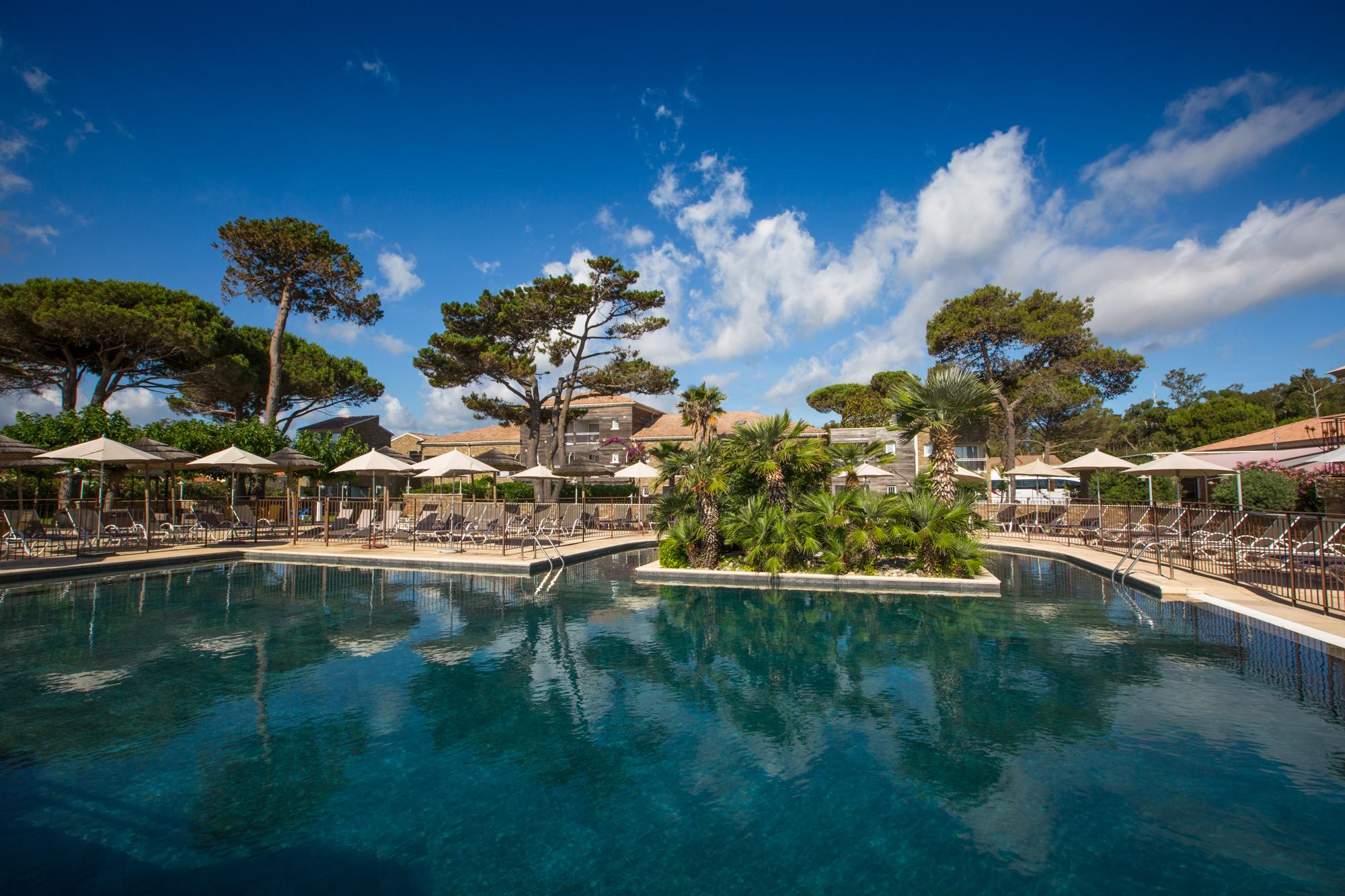 Hotel La Lagune Lucciana  Eksteriør billede