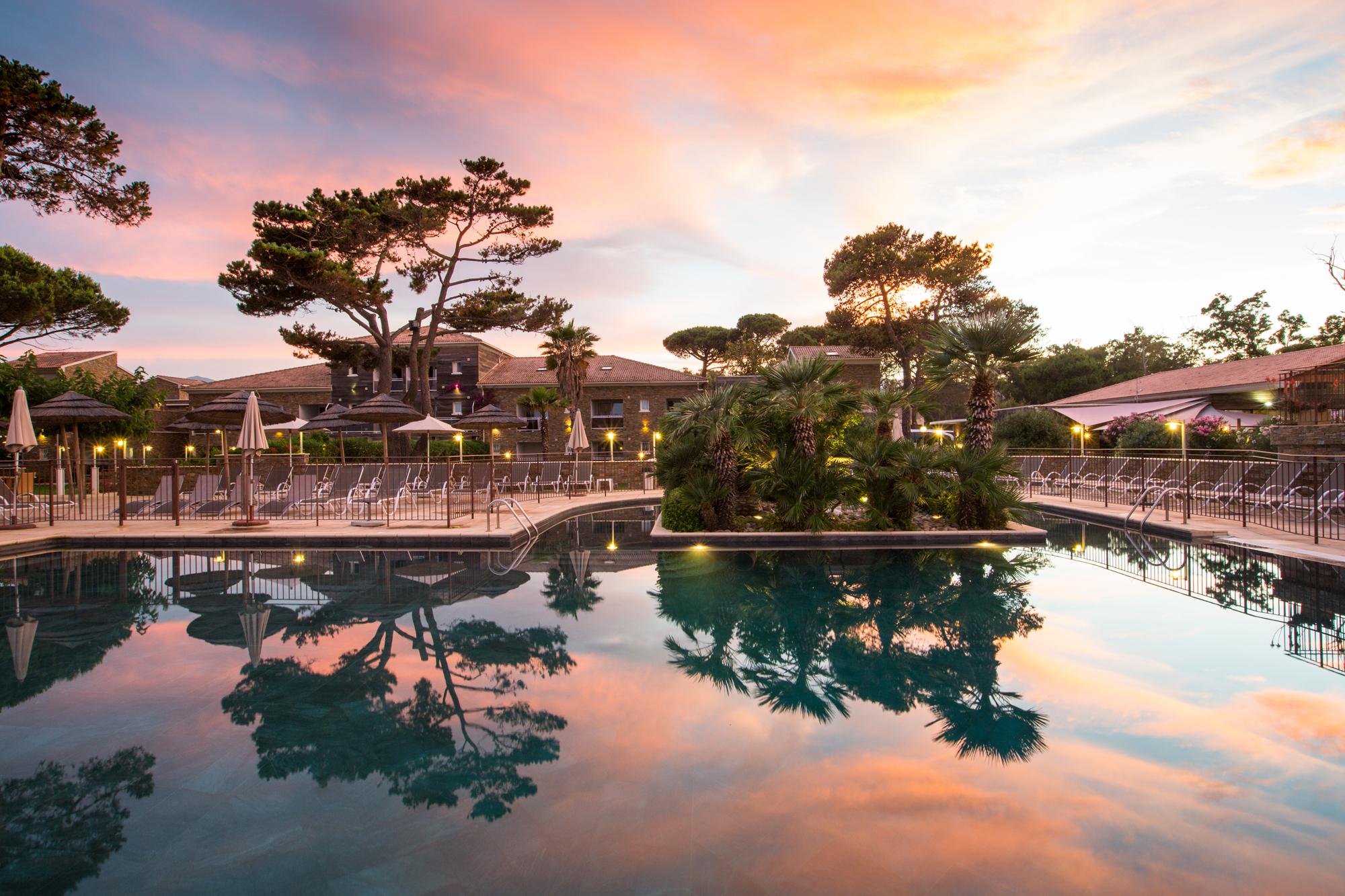 Hotel La Lagune Lucciana  Eksteriør billede