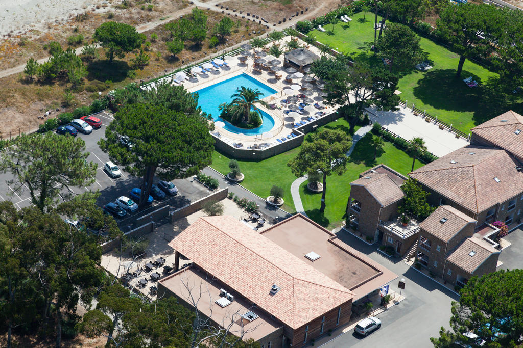 Hotel La Lagune Lucciana  Eksteriør billede