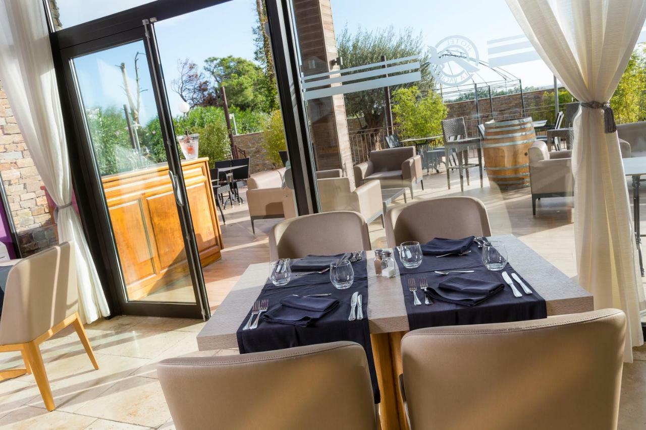 Hotel La Lagune Lucciana  Eksteriør billede